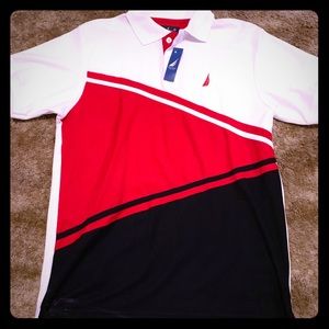 Nautica polo shirt brand new size large
